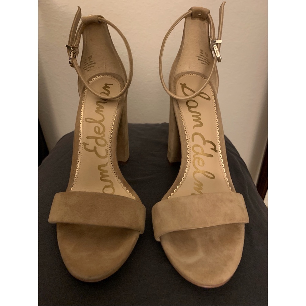Sam Edelman Block Heels Sz 7